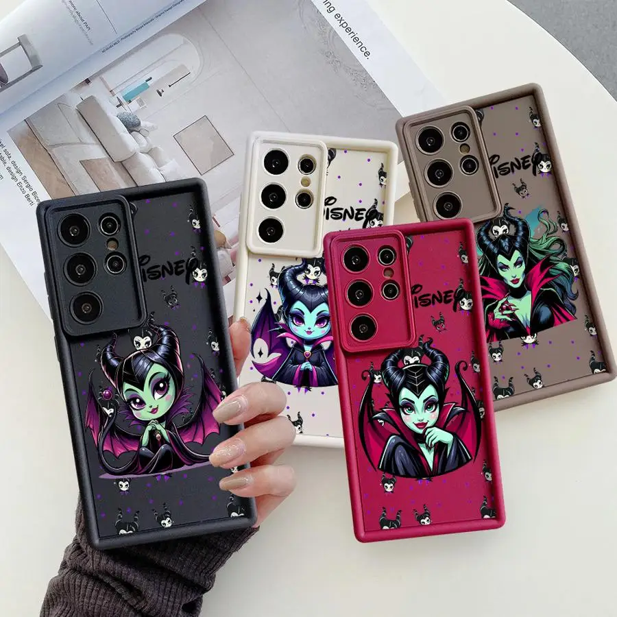 Disney Poshion Queen Witch Case for Samsung Galaxy A54 A25 A23 A12 A34 A22 A14 A52 A15 A35 A13 A24 A73 A11 A33 A32 A53 Cover