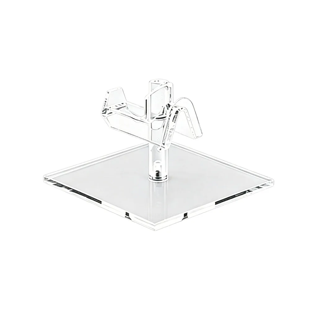 For Acrylic Eyewear Organizer Stand for Sunglasses Display Optical Glasses Holder 5 Level Transparent Design for Easy