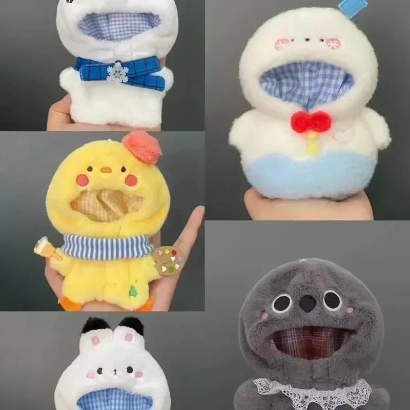 

Точечная игра аниме Love and Deepspace Cos Caleb Zayne Xavier Sylus Rafayel 10 см милый плюшевый сменный маленький комбинезон подарок на день рождения