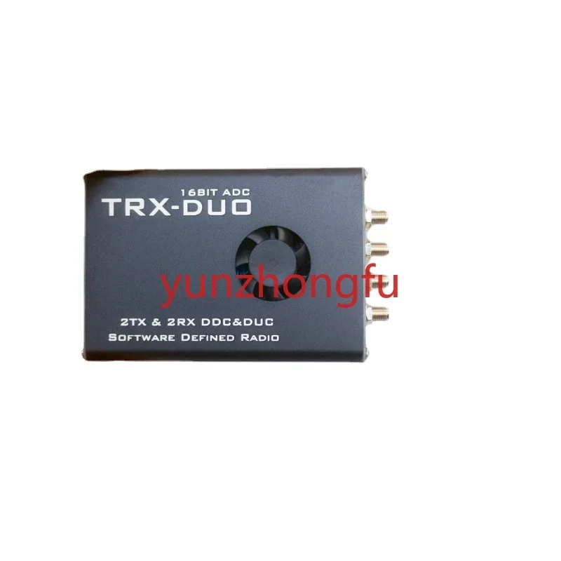 

TRX-DUO Software Radio 10khz-60mhz 16-Bit & 14-Bit Transmitting SDR Receiving