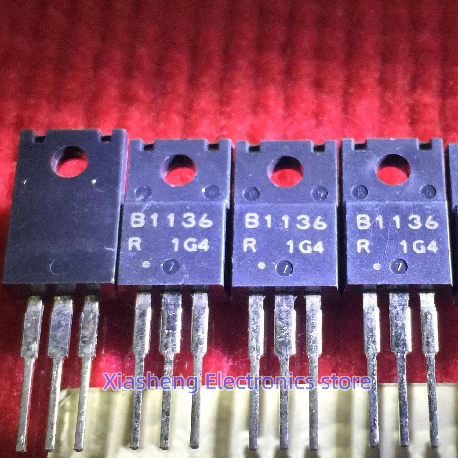 

New Original 10Pcs B1136 2SB1136 TO-220F Transistor In Stock Good Quality