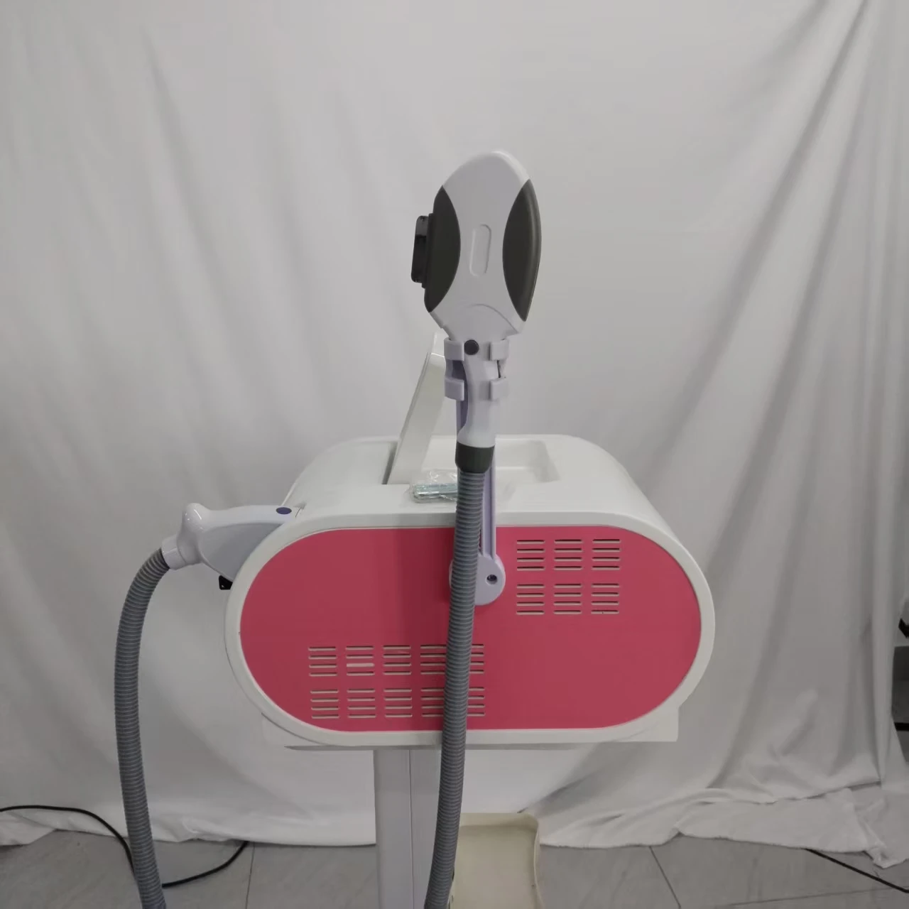 500000   Spara OPT Indolore IPL Ice E light 8 Filtri Sistema di raffreddamento antietà Ringiovanimento fotonico Macchina per la depilazione del salone