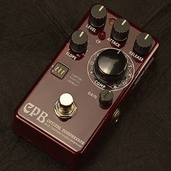 Lilt Optical Analog Compressor Electric Guitar Bass Booster Effect Pedal True Bypass Two-in-one Pedal