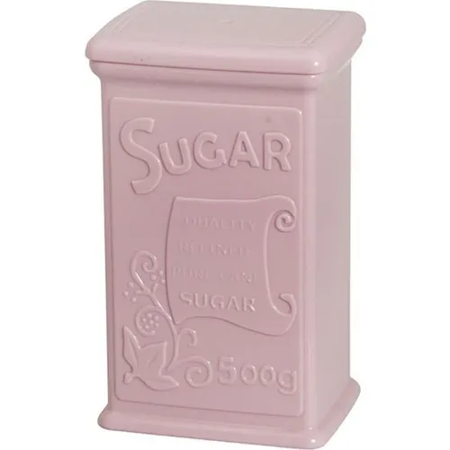 EW's Kitchenware Kitchenware Acrylic Sugar Jar of Soft Pink