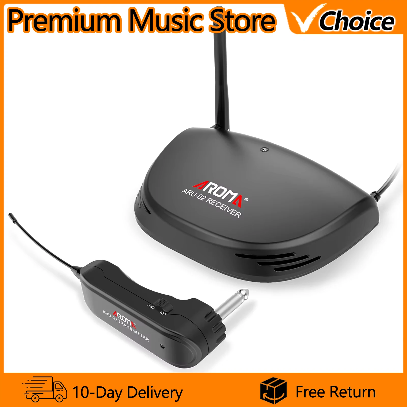 Aroma ARU-02 Uhf Gu… - image