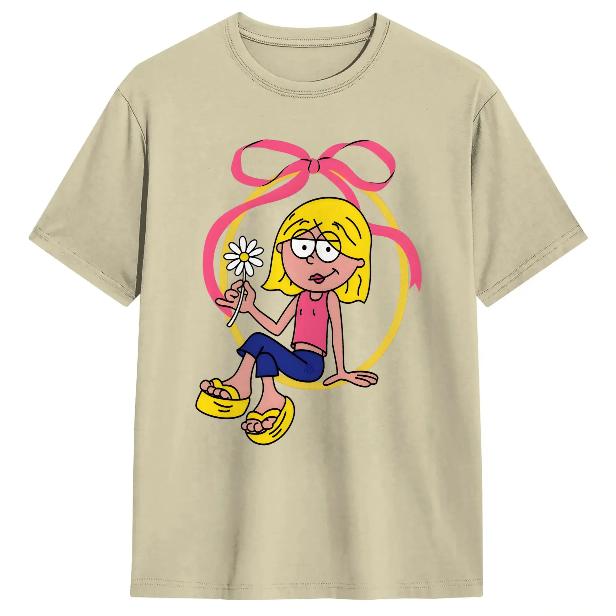 Lizzies McGuires Cotton T-Shirt For Male Summer  Aesthetic T-Shirts O Neck Harajuku Tee Shirt Plus Size Wholesale Clothes