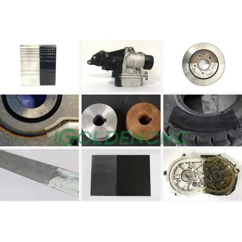 3000W Laser Welding Machine And Laser Cleaning And Cutting Machine With 1000W Three In One