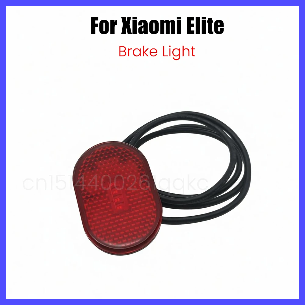 

Rear TailLight For Xiaomi Elite Electric Scooter Safety Warning LED Brake Light Stoplight Rear Fender Tail Light Accessories