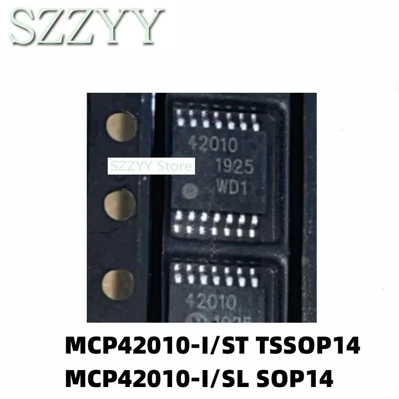 

5 шт. MCP42010 MCP42010-I/ST 42010 TSSOP14 MCP42010-I/SL SOP14