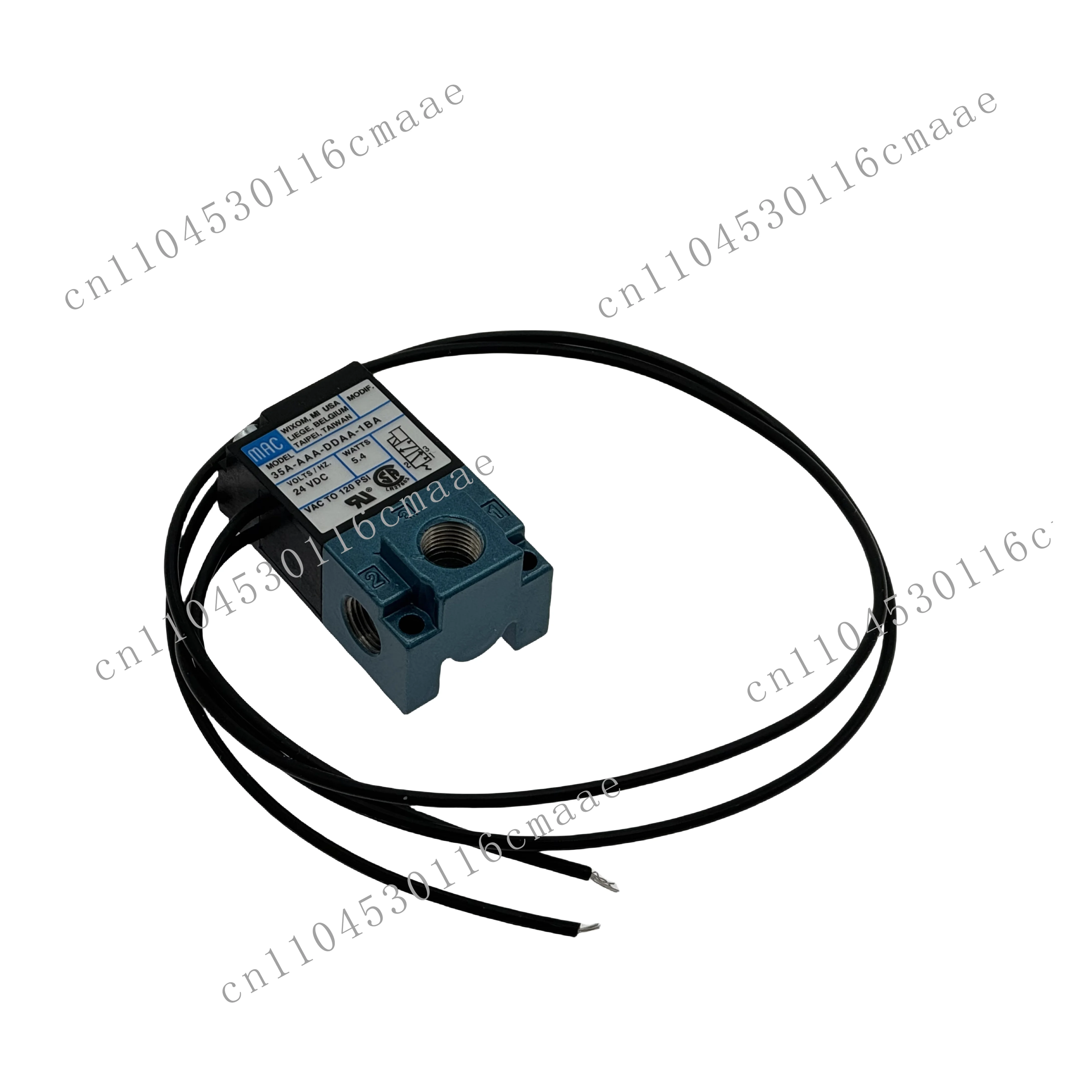 MAC type solenoid valve 35A-AAA-DDAA-1BA 35A-ACA-DDAA-1BA 35A-ACA-DDFA-1BA 35A-ACA-DDEA-1BA