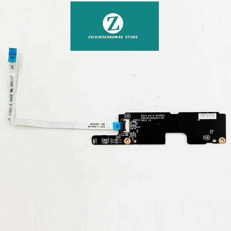 Genuine FOR MSI GE75 GL75 GP75 USB SD CARD READER LEFT AND RIGHT BUTTON TOUCHPAD BOARD W CABLE MS-17E2 MS-17E7A MS-17E7B