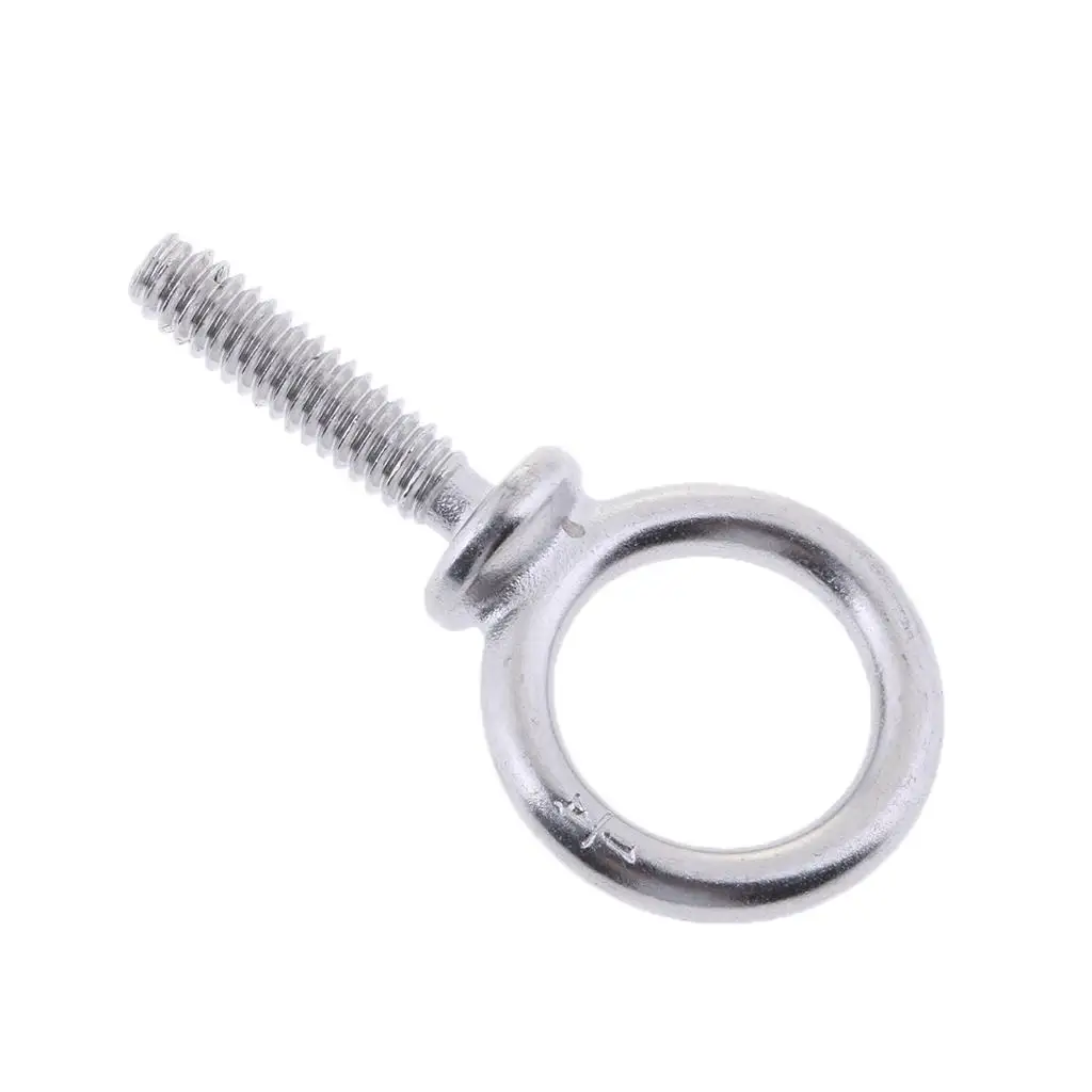 Marine Grade 304 Stainless Steel Lifting Eye Bolt Screw Bolt