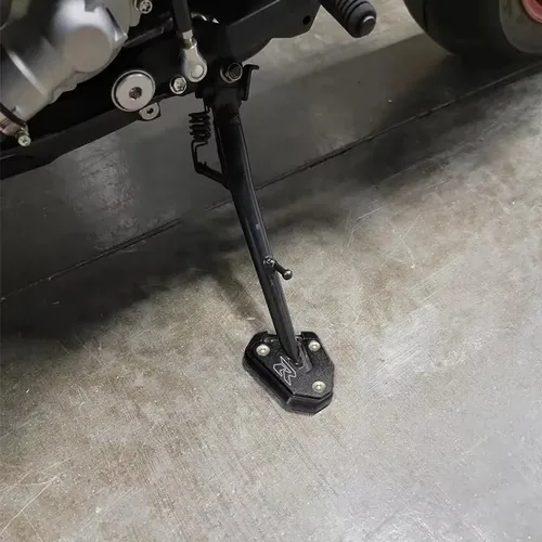 Imagen 2 del producto Para SUZUKI GSX-R GSXR 600 750 1000/R GSXR750 GSXR600 accesorios de motocicleta soporte extensión de pie soporte lateral almohadilla ampliadora