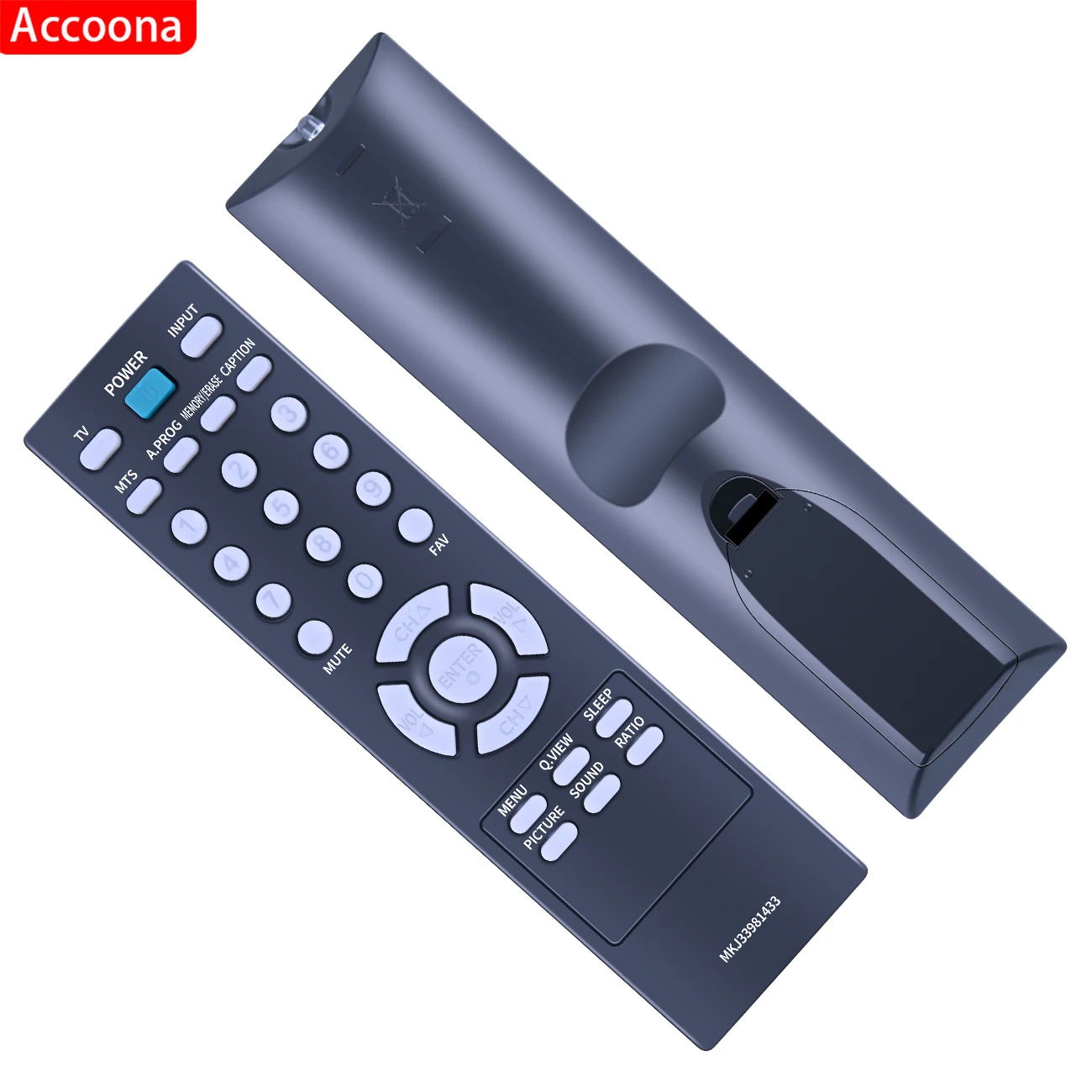 التحكم عن بعد Accoona لتلفزيون LCD MKJ33981433 47LG50-UG 47LG50-UA 37LG30-UA 5260UA 52LG60