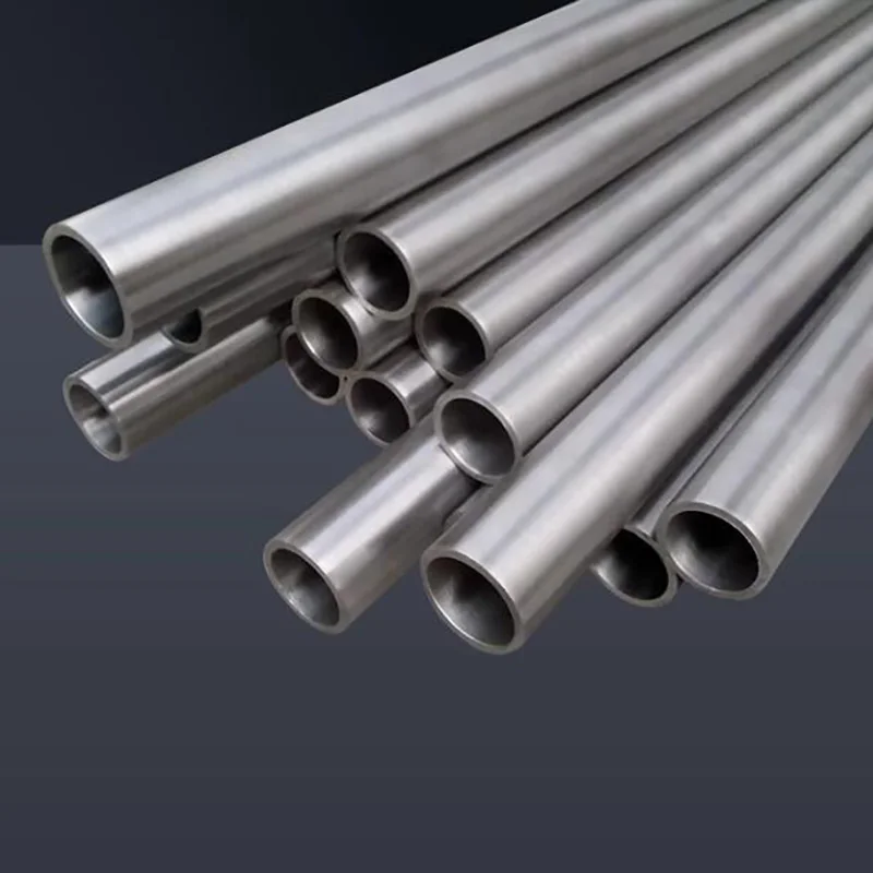 Titanium Tube Metal Pipe Round Tubing Capillary Large