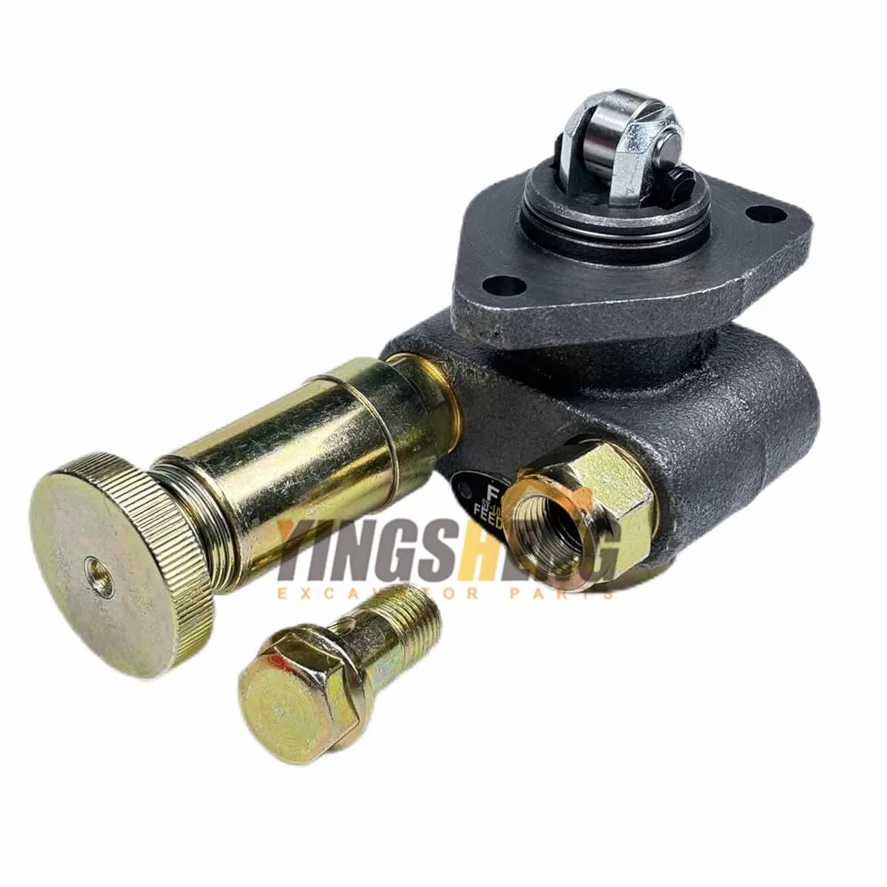 

Экскаватор KOMATSU PC200-3 PC200 Насос перекачки топлива 105220-1570 105220-5251 ручной масляный насос 6BD1 Насос перекачки топлива DB58