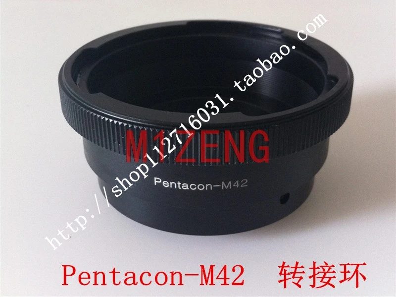 

p60-m42 adapter ring for Pentacon 6/Kiev 60 p60 Lens to m42 42mm screw mount camera Pentacon-M42