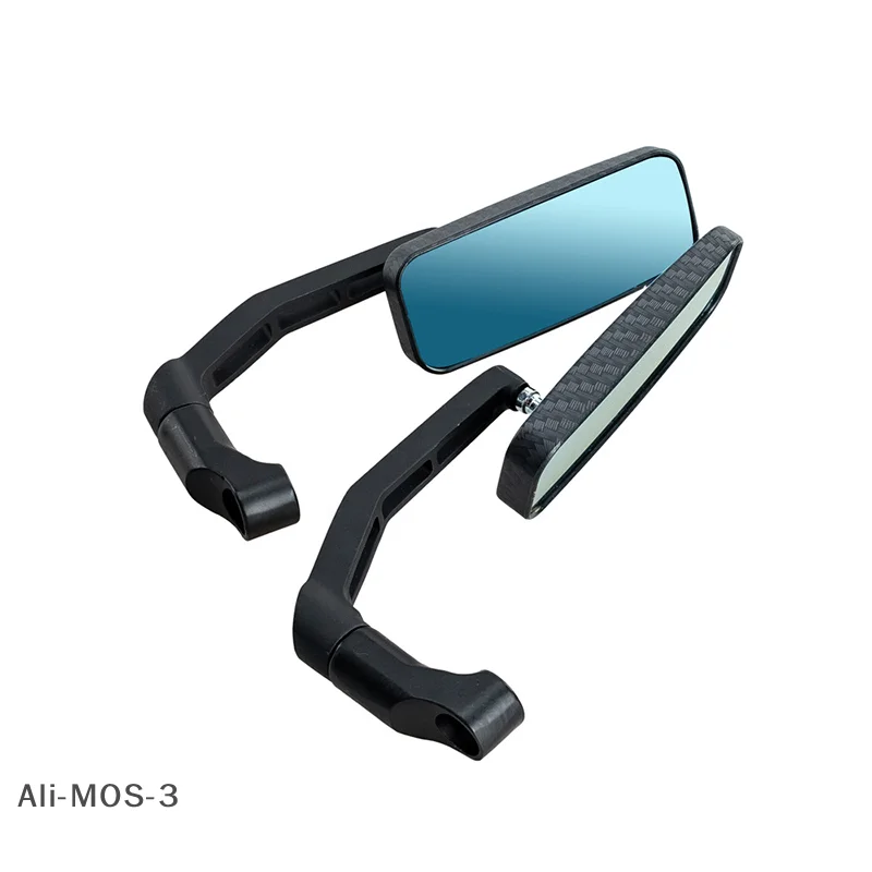 【S】 1 set di specchietti retrovisori laterali per parti modificate per moto sportive da strada Accessori universali per moto