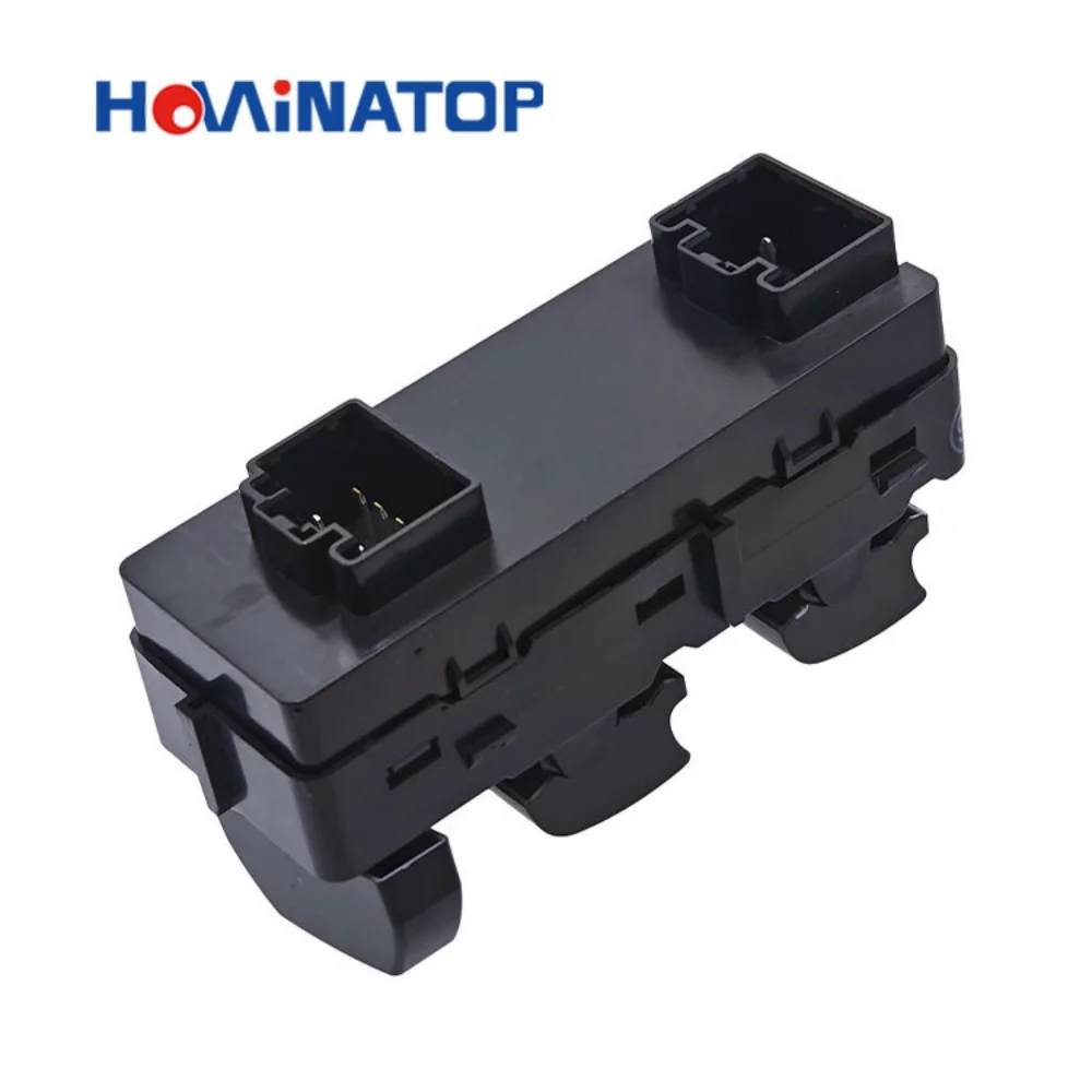 HOWINATOP 8L8Z14529AC 6+5 Pin Master Power Window Switch Single Auto For Ford Escape Focus F250 F350 Mercury Mariner 07-12 4