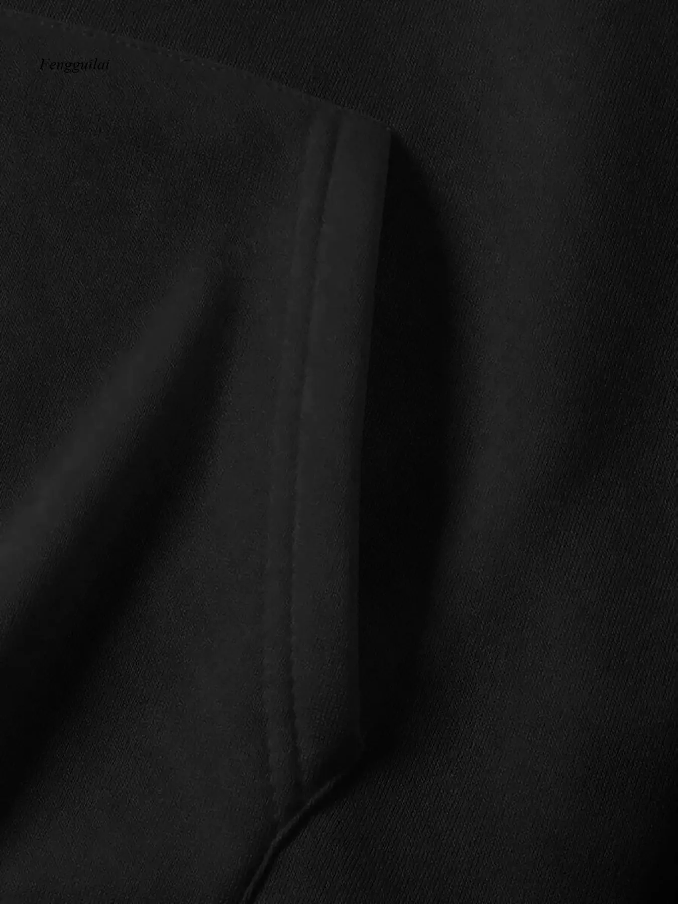 كارتون لطيف القط نمط مقنعين البلوز الطازجة ولطيفة نمط الأبيض البلوز هوديي الكنغر جيب هوديي