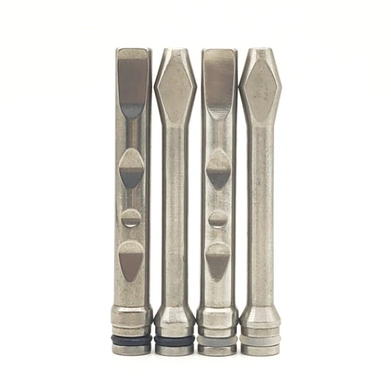 1 قطعة 510 بالتنقيط الفولاذ المقاوم للصدأ طول 65 مللي متر مفصل القش