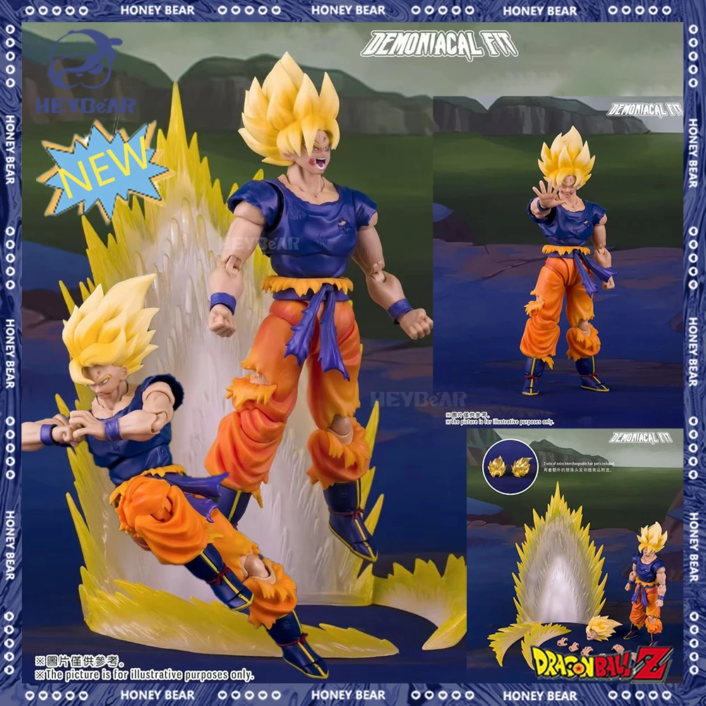 

В наличии Demoniacal Fit Son Goku Фигурка Dragon Ball Z Shf Goku Фигурки Fury Awakening Фигурка Модель Игрушки Подарки на Хэллоуин