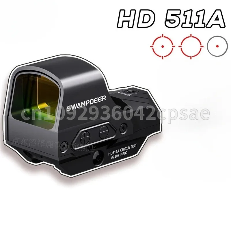 

HD511A sight, metal adjustable holographic high seismic solar power supply three-change point