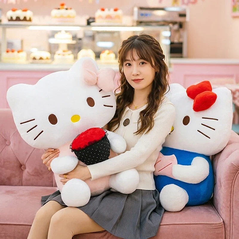 60cmサンリオブーケ封筒入りハローキティぬいぐるみktプラッシュトイ子供大人向け誕生日プレゼント可愛い動物ガールフレンド向け人形