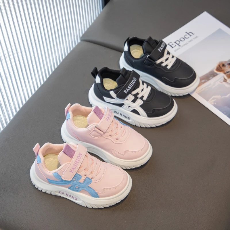 

Осень 2023, модные новые детские повседневные кроссовки для кампуса, обувь для мальчиков и девочек, нескользящие кроссовки на мягкой подошве для детей