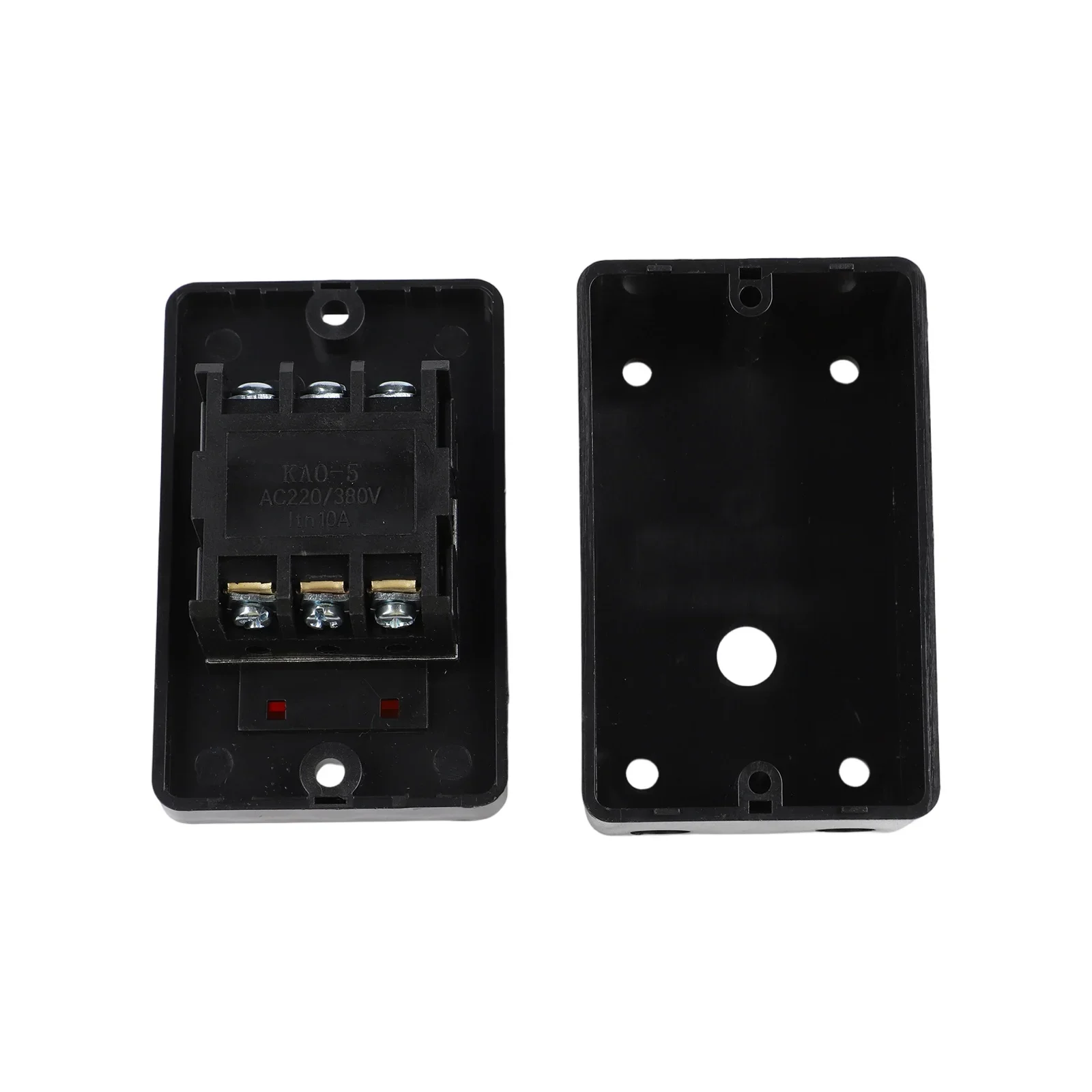 KAO5H Motor Control Push Button Switch 220V 380V 10A Waterproof and Dustproof with Latching On Off Start Stop Feature