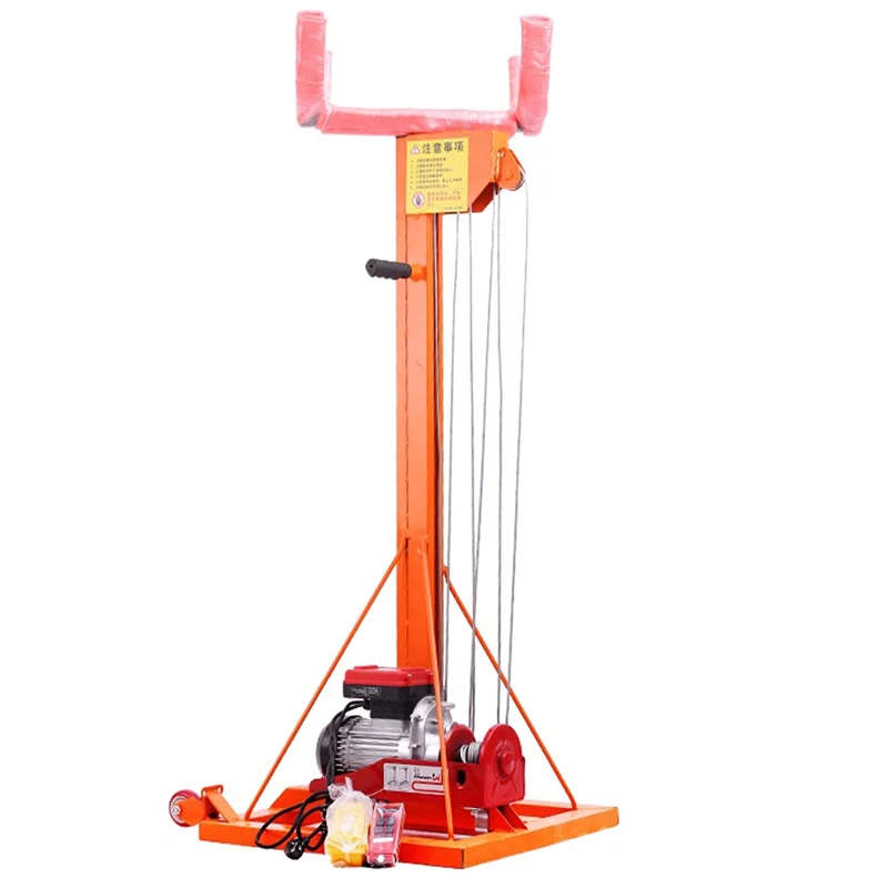 New 3.7M/4.9M Rolling shutter door lift Rolling shutter door electric lift Pipe lifting 220V small mobile lift