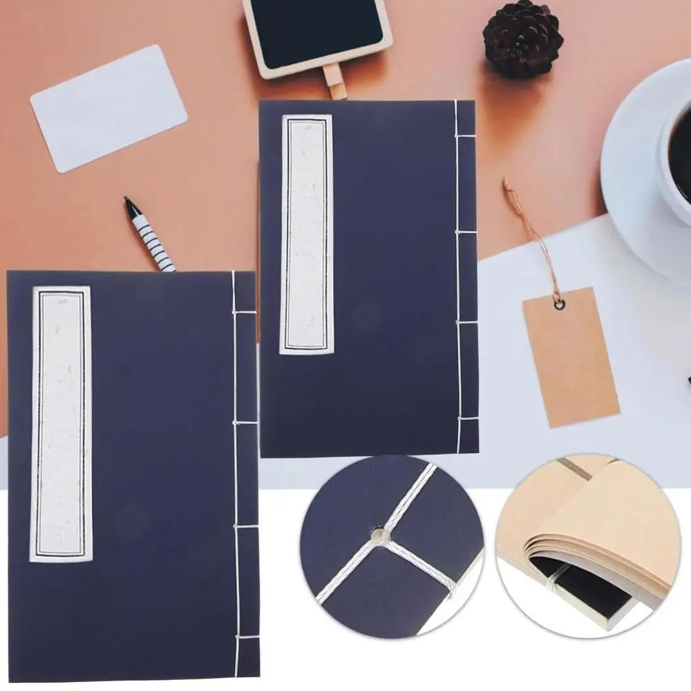 Chinese Traditional Calligraphy Practice Book Half Ripe Xuan Paper Art Stationery Supplies Chinese Xuan Paper Book