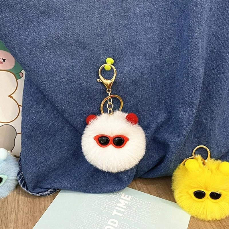 Sang Trọng Dễ Thương Cho Móc Chìa Khóa Ví Lô Trang Trí Ngày Lễ Goodie Túi Điền 15UB