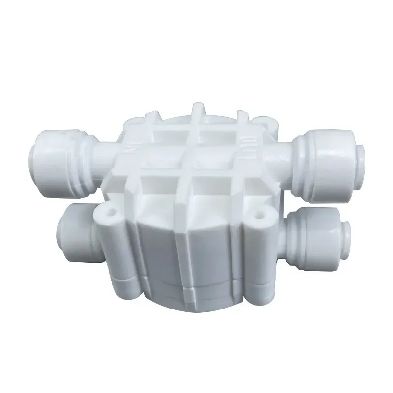 4 Way RO Auto Shut-Off Valve Switch 1/4\