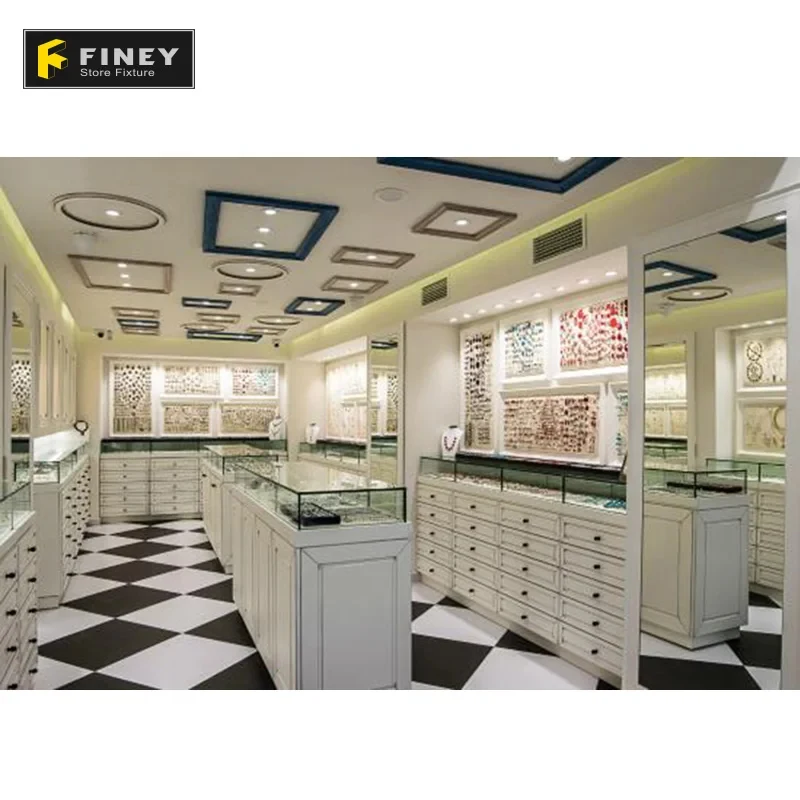 Customize.Retail Women's Jewelry Store Design Furniture Jewelry