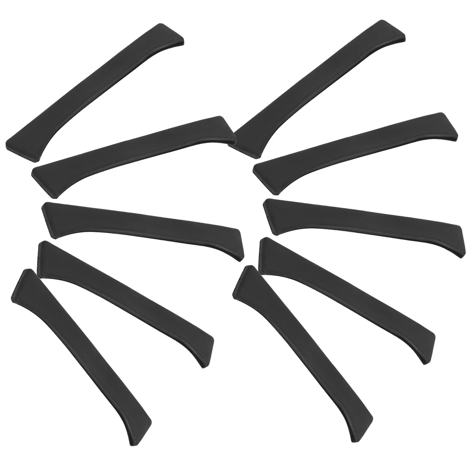 

10Pcs Axe Cover Protective Soft Flexible Protector Moisture Resistant for Camping Wood Chopping Outdoor Activities Hatchet Blade