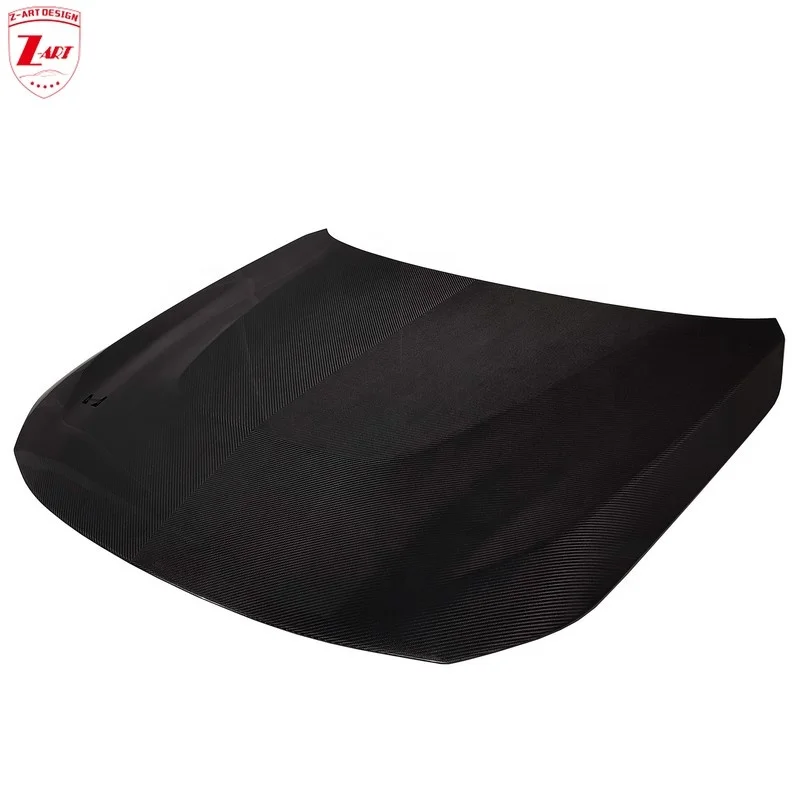 

Z-ART G87 OEM Dry Carbon Fiber Engine Bonnet for BMW M2 G87 Prepreg Carbon Fiber Engine Lid for BMW M2 2023+ Front Hood