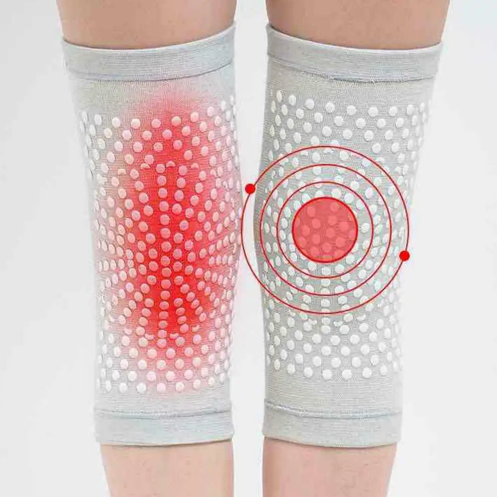 Tourmaline Pain Relief Injury Recovery Arthritis Joint Knee Pads Warm Knee Brace Self Heating Support Knee Pads