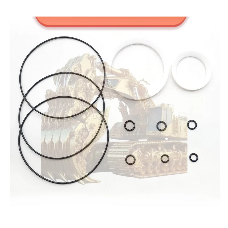 1PCS For Eaton 61238-000 Seal Kit New Aftermarket for Char-Lynn 61238 / Eaton 61238-000 112 6000 Series Rear Seal Kit