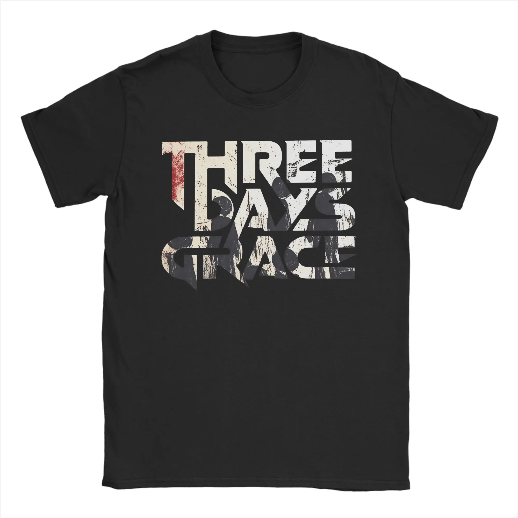 Alternative Metal THREE DAYS GRACE New Album Poster Graphic Print Tees Men Women Fashion Summer Cotton Oversized Casual T-shirts