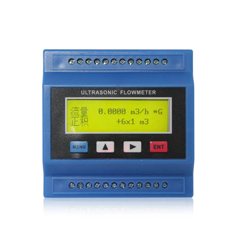 TUF-2000M-TS-2 Digital Ultrasonic Flowmeter Flow MeterModule RTU with TS2 Transducer DN15-100mm DN50-700mm DN80-2000 DN300-6000