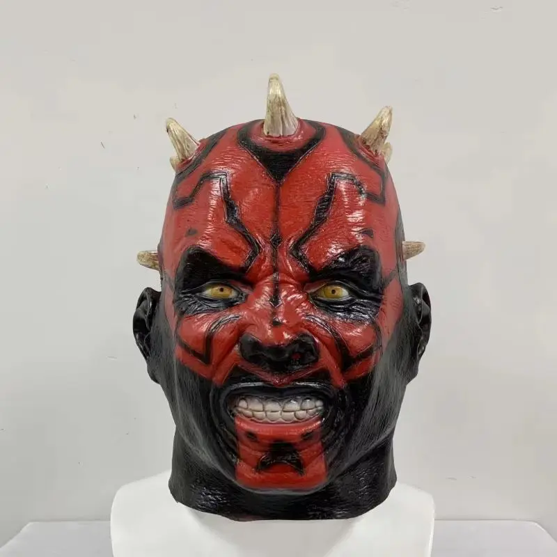 En Stock, Casco de juguete de Star Wars, Casco mandaloriano, Cosplay de Halloween, réplica de cabeza, Mando, cazador de recompensas, máscara de emulsión, regalo