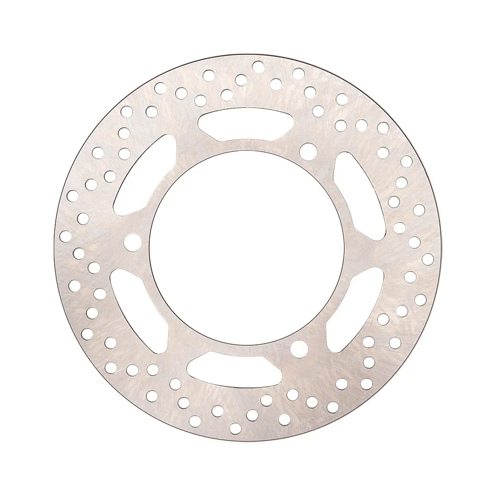 3 Holes 230MM Motorcycle Front & Rear Brake Rotors For HAOJUE UHR150 UHR125 HJ150T-28 2017-2024 Brake Disc Replacement Parts