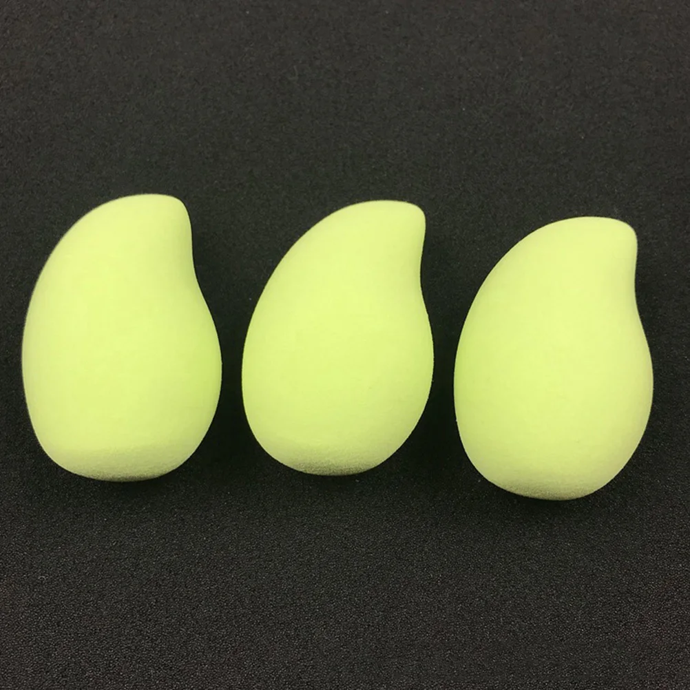 

6Pcs Makeup Sponge Beauty Mangos Powder Dry Wet Dual-Purpose Powder Compact Face Makeup Tools