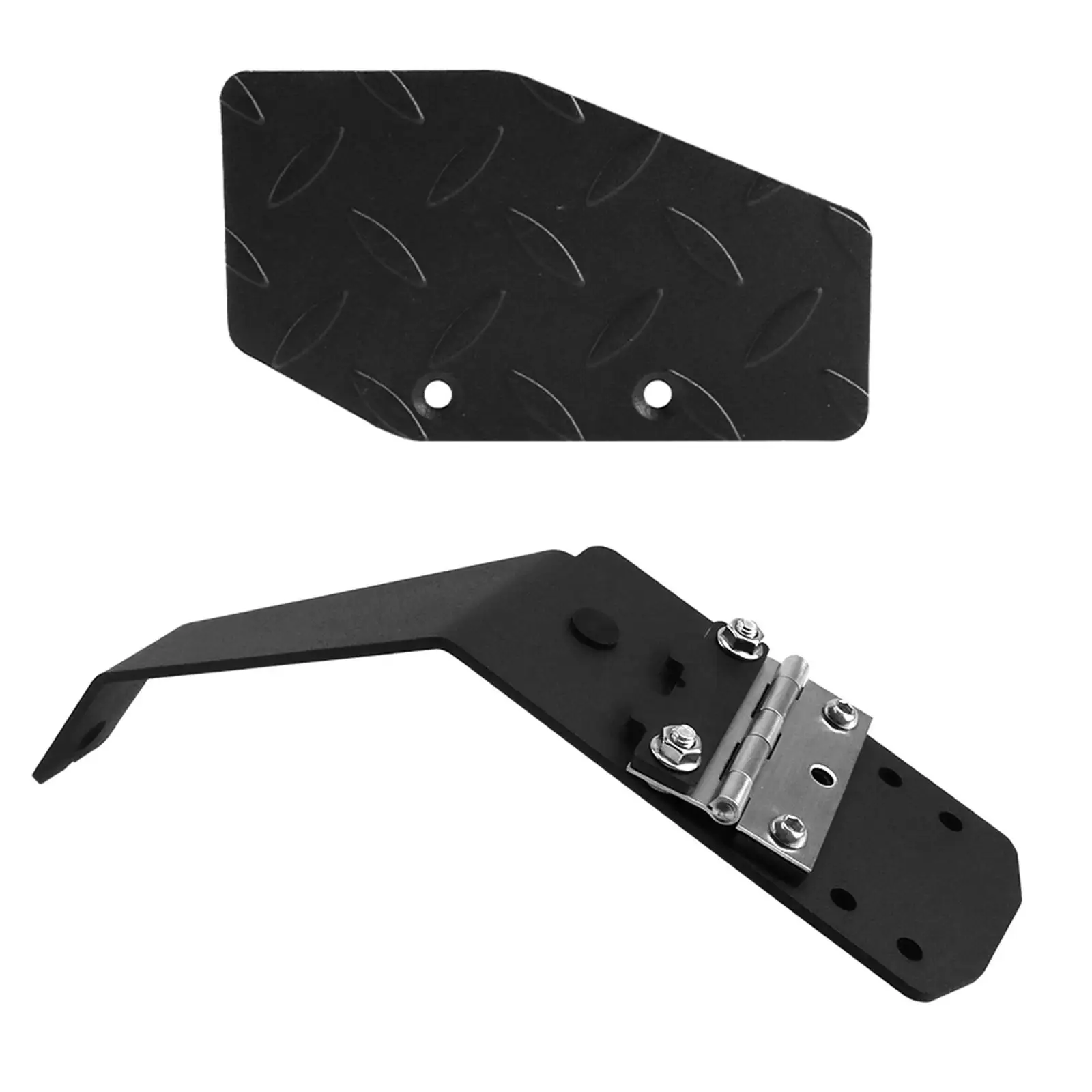 Apoio para os Pés do Banco do Motorista, Acessórios de Interior em Metal, Peças Automotivas, Apoio para os Pés Dobrável para DX Gx