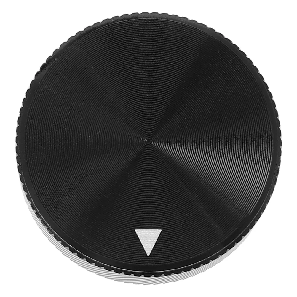 

Knurled Aluminum Potentiometer Knob for Guitar Bass Amplifier Volume Control Audio Equipment Smooth Rotary Adjustment with