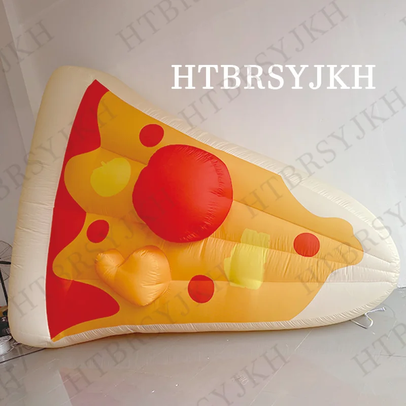 Creative inflatable pizza air model cheese food market food exhibition store opening props decoration