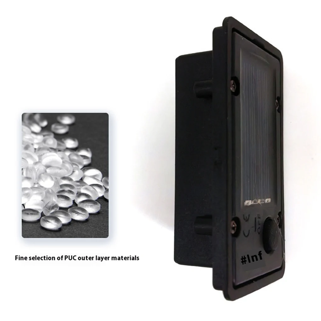 ABS Solar Lantern Light Replacement Parts Top For Garden Lights Replacement Solar Light Top