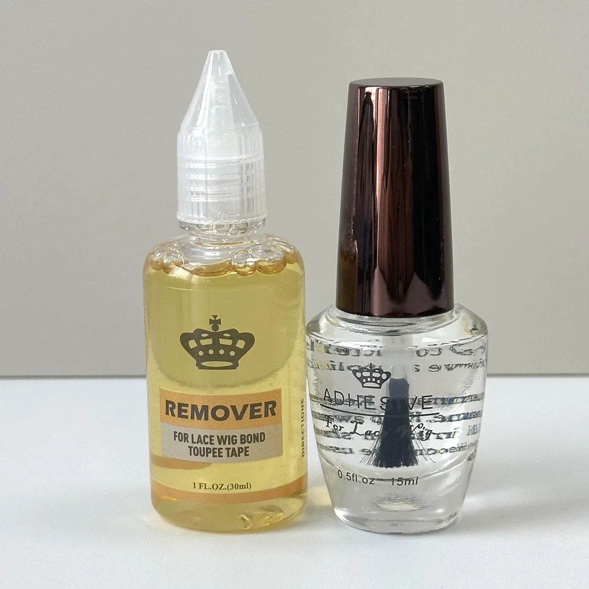 Клей для кружевного парика, водонепроницаемый клей для склеивания, прозрачный невидимый клей для замены волос, дополнительная влажность для поли-кружевного парика