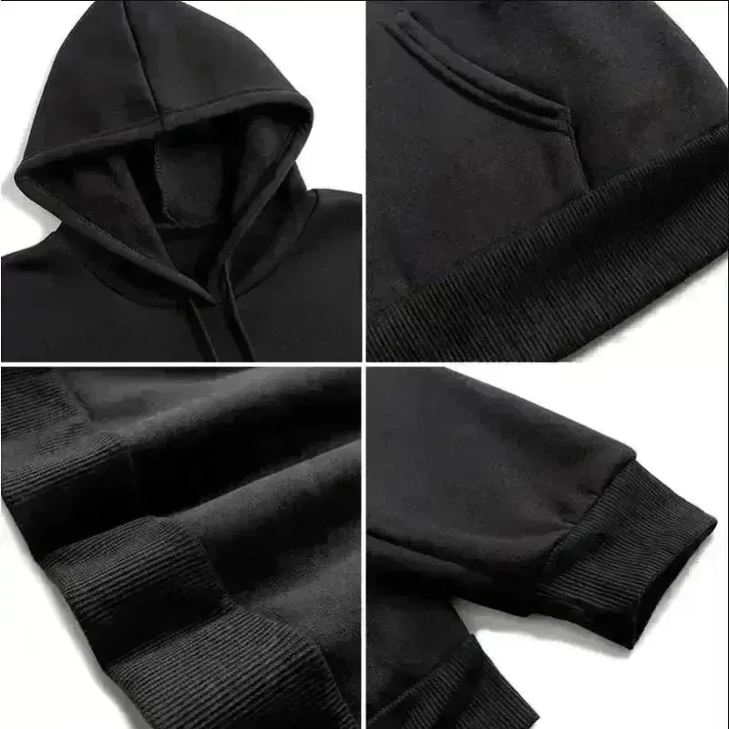 One Piece Anime Chopper Pullover Hoodie Men Women Autumn Winter Trendy Streetwear Casual Graphic Print Cosplay Hooded Sweatshirt view 5